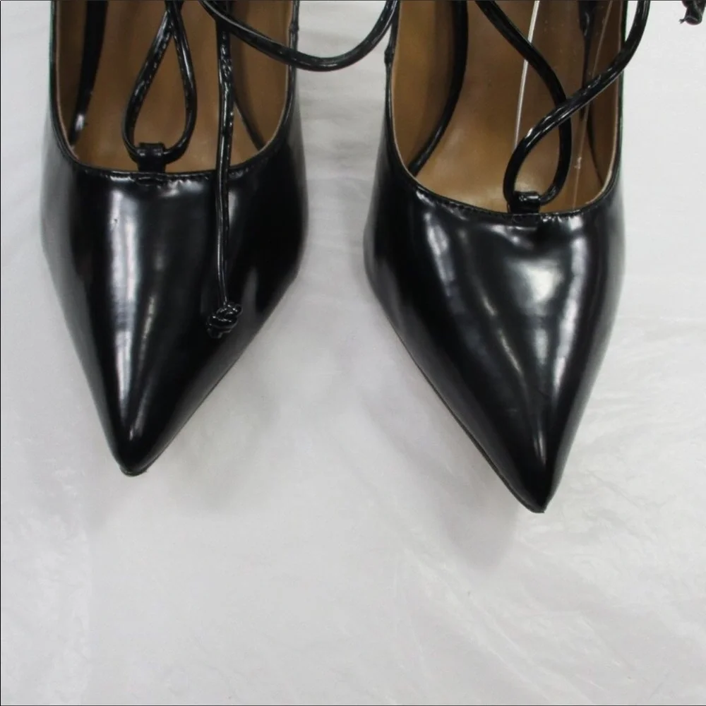 STEVE MADDEN Ankle Strap Heels Size 10 - Picture 4 of 8